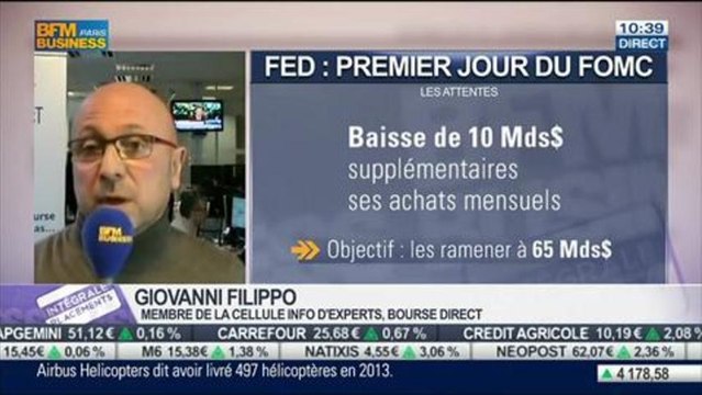 Le Match des Traders: Jean-Louis Cussac VS Giovanni Filipo, dans Intégrale Placements - 28/01