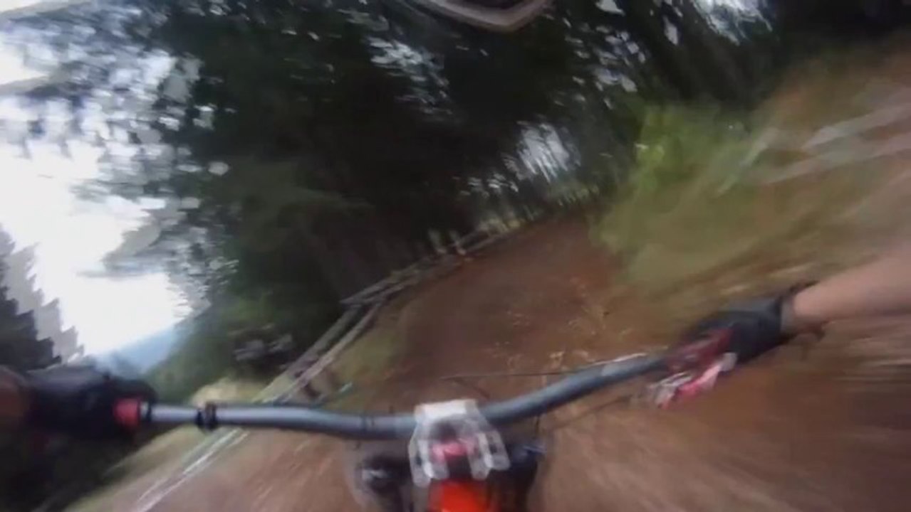 IXS RDC Steinach HighSpeed Mountain Bike Trail Riding 2012