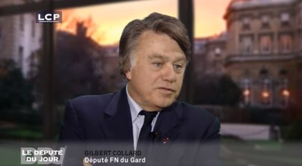 Le Député du Jour : Gilbert Collard, député NI du Gard