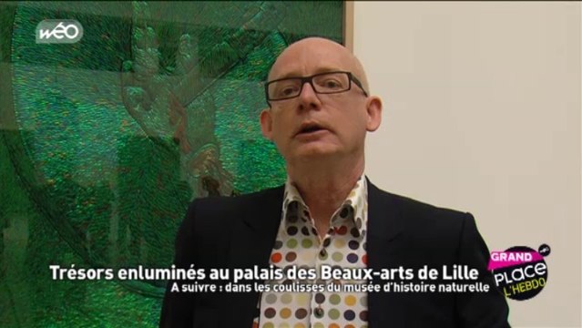 Grand'Place l'hebdo au musée d'histoire naturelle de Lille