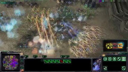 EPIC PRO 2v2v2v2 TEAMLIQUID.NET - Part 1_2 - StarCraft 2