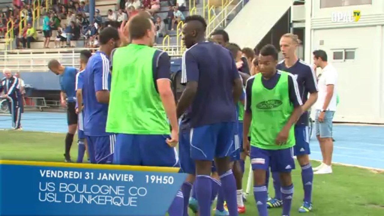 BANDE ANNONCE US BOULOGNE - USL DUNKERQUE EN DIRECT SUR OPALTV