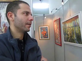 Ahmed Sobhi Chaouch ,jeune peintre algérien