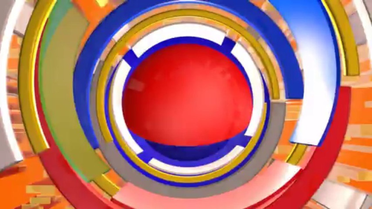 3d title animation