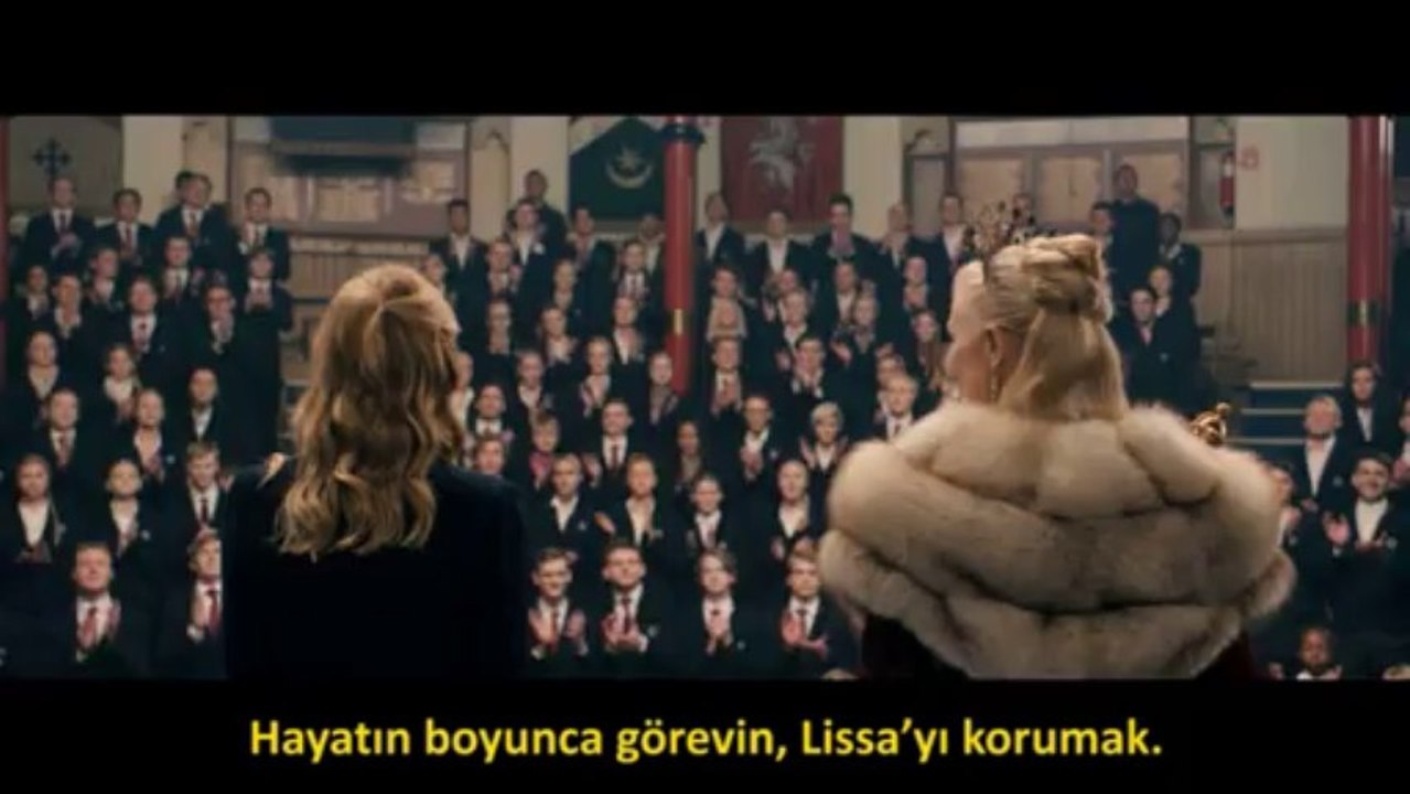 Vampir Akademisi / Vampire Academy - "Son Engel" (TV spot)