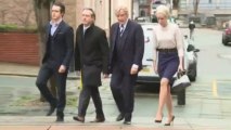 Coronation Street star Bill Roache gives evidence in court