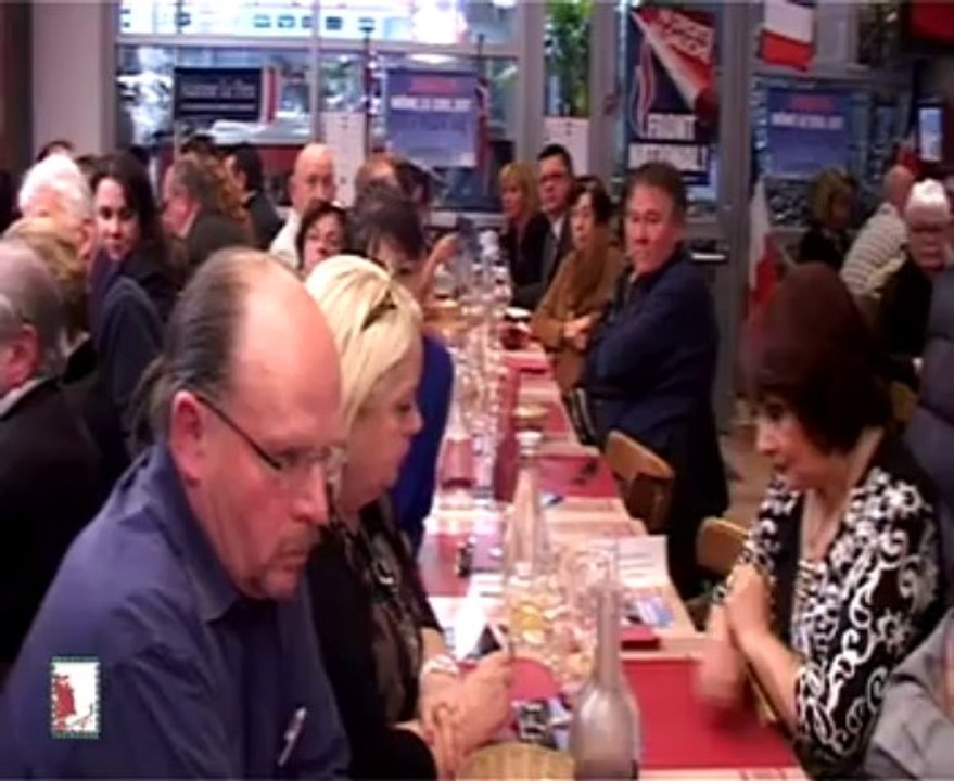 1 Municipales à Juvignac. Surprise avec BleuMarine et Stephane Goepfer