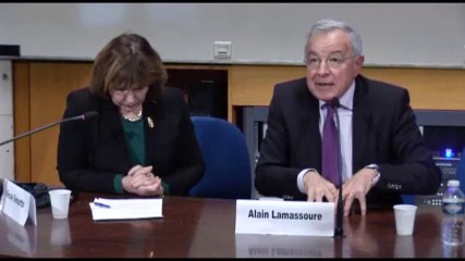 Alain Lamassoure : Europe, du bon usage de la crise  - Forum Europe