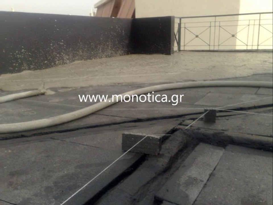 Μονώσεις ταρατσων και στεγανοποιήσεις ταρατσών