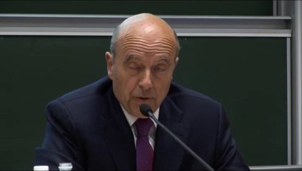 Quel avenir pour l'Europe? Alain Juppé Forum Europe