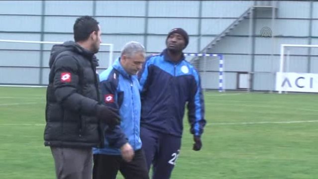 Çaykur Rizespor'da Trabzonspor maçı hazırlıkları -