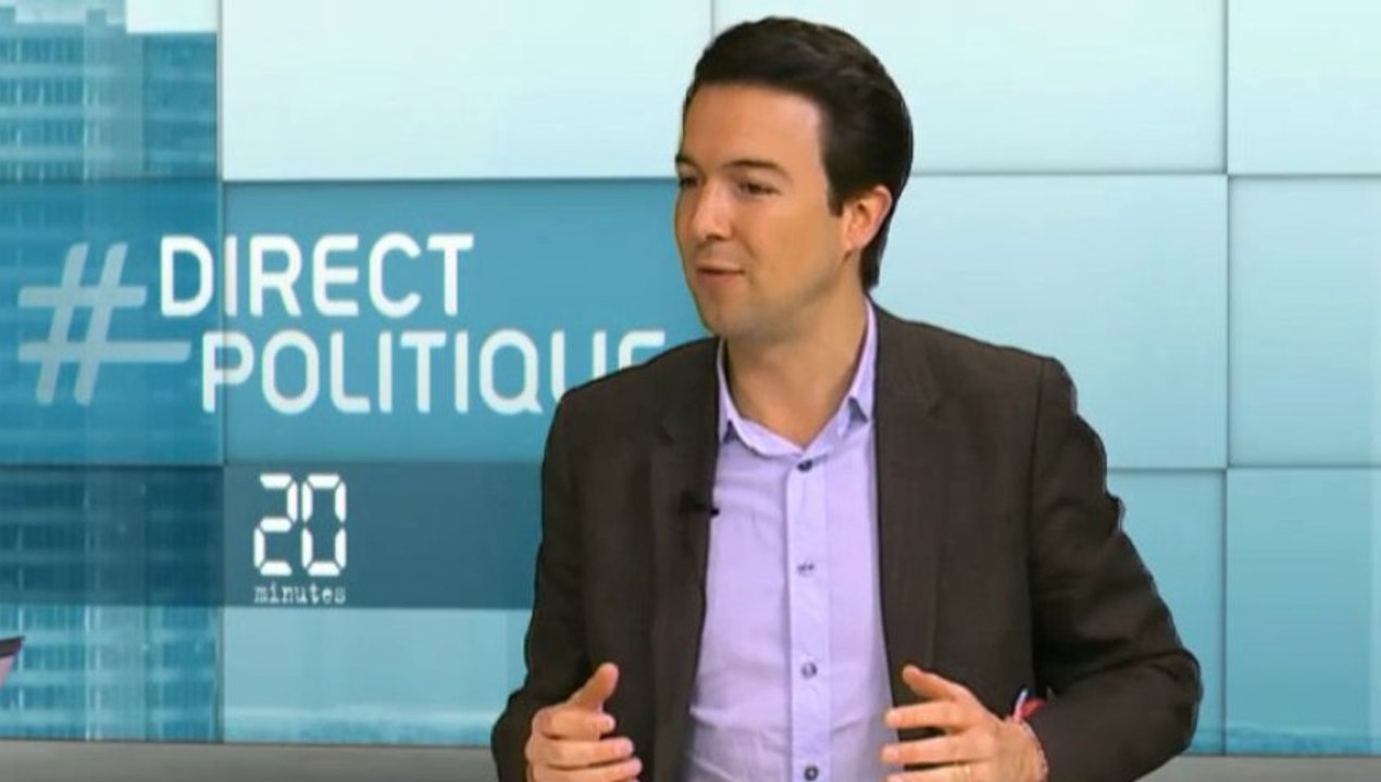 Chômage: «François Hollande nous ment matin, midi et soir» - Guillaume Peltier #DirectPolitique