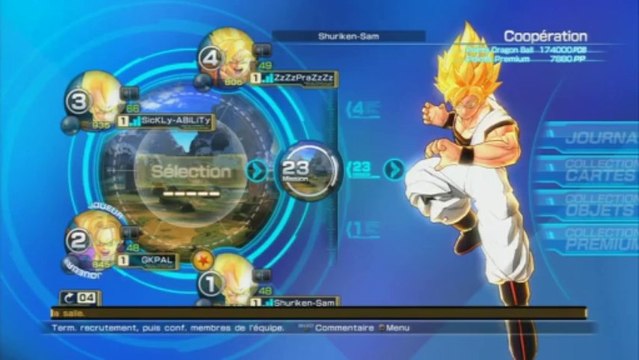 Dragon Ball Z Battle of Z : vidéos du jeu sur PlayStation 3, PlayStation  Vita et Xbox 360 - Gamekult
