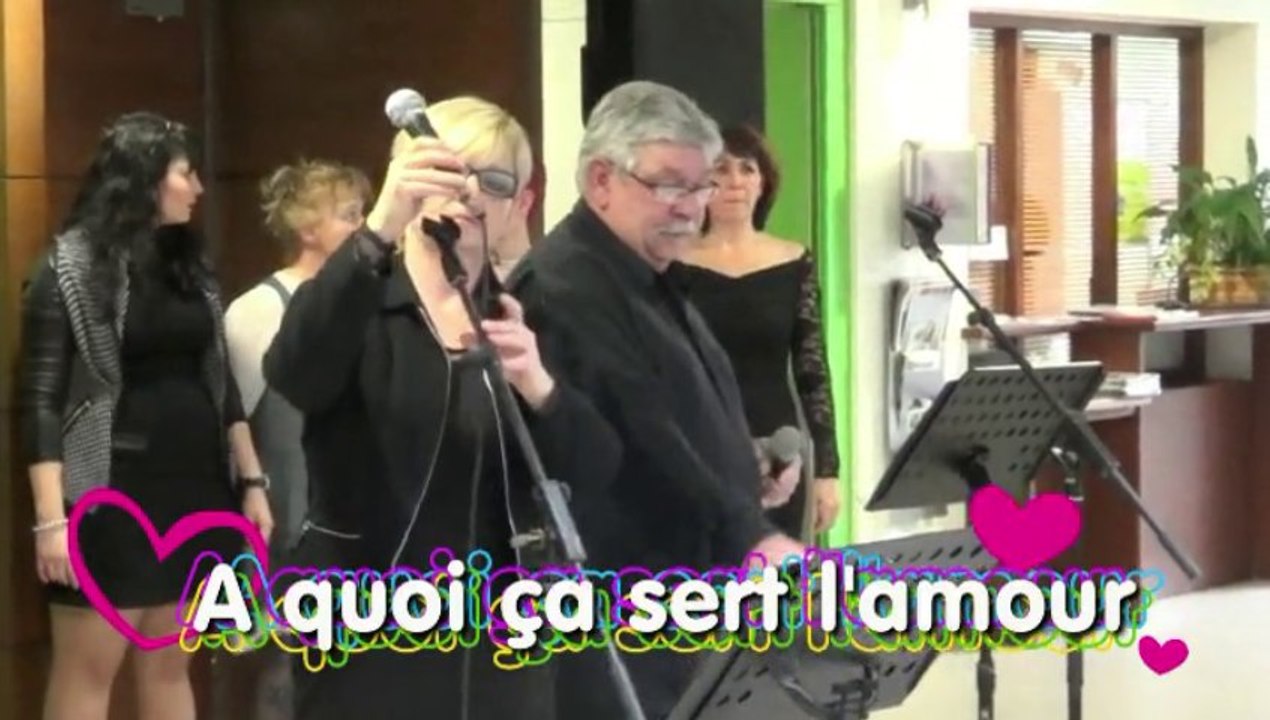 A quoi ça sert l'amour par Nini et Harry