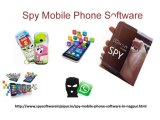 Spy Mobile Phone Software in Mumbai Pune Thane Nagpur Nashik India
