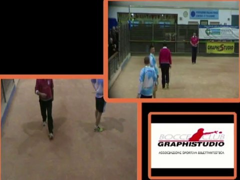 Campionato serie A 2013-14 - Graphistudio Vs Pontese - Partita a Coppie