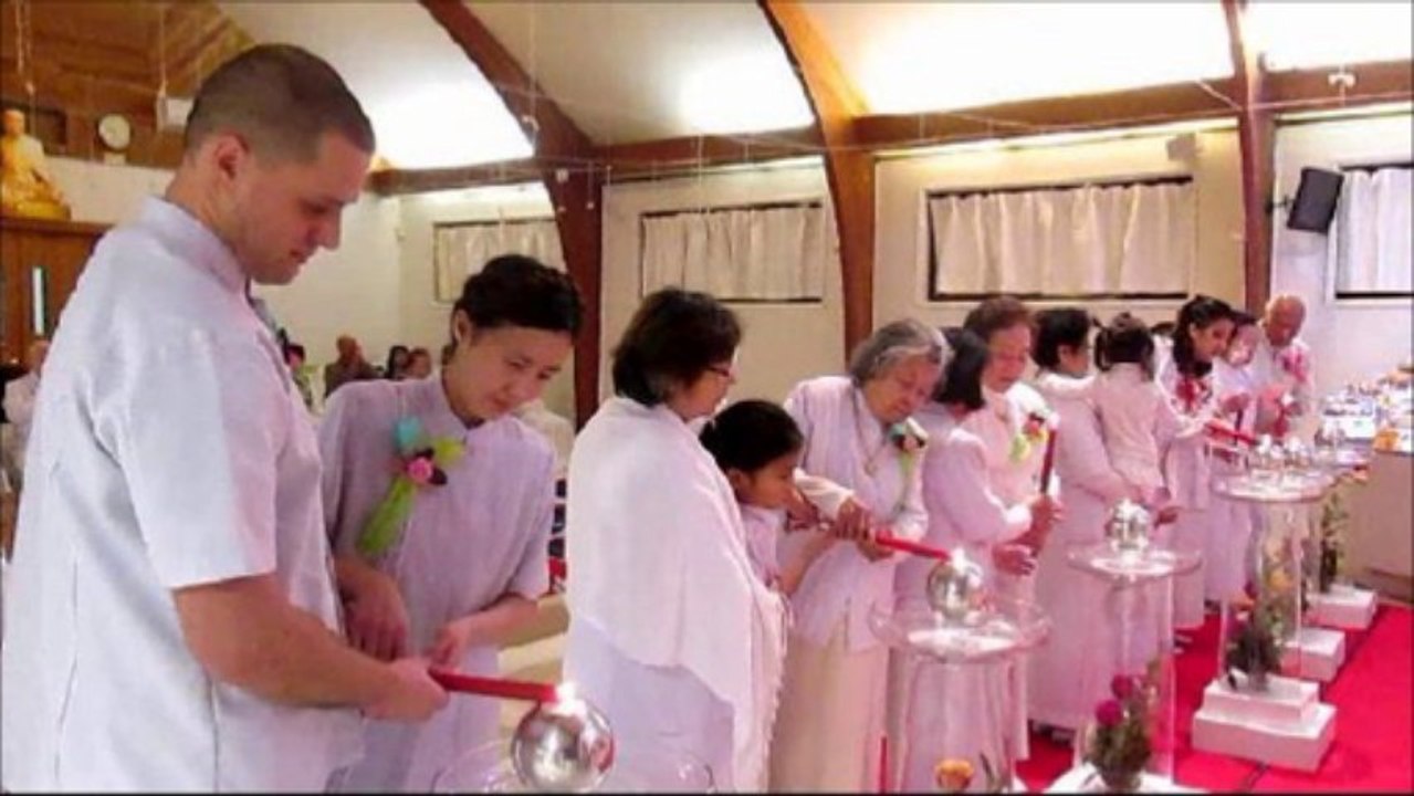 Tuesday December 31 2013 Candle Lighting