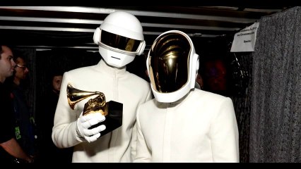 David Letterman - Daft Punk Top Ten