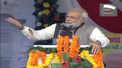 Narendra Modi on Sugarcane Farming in Gujarat
