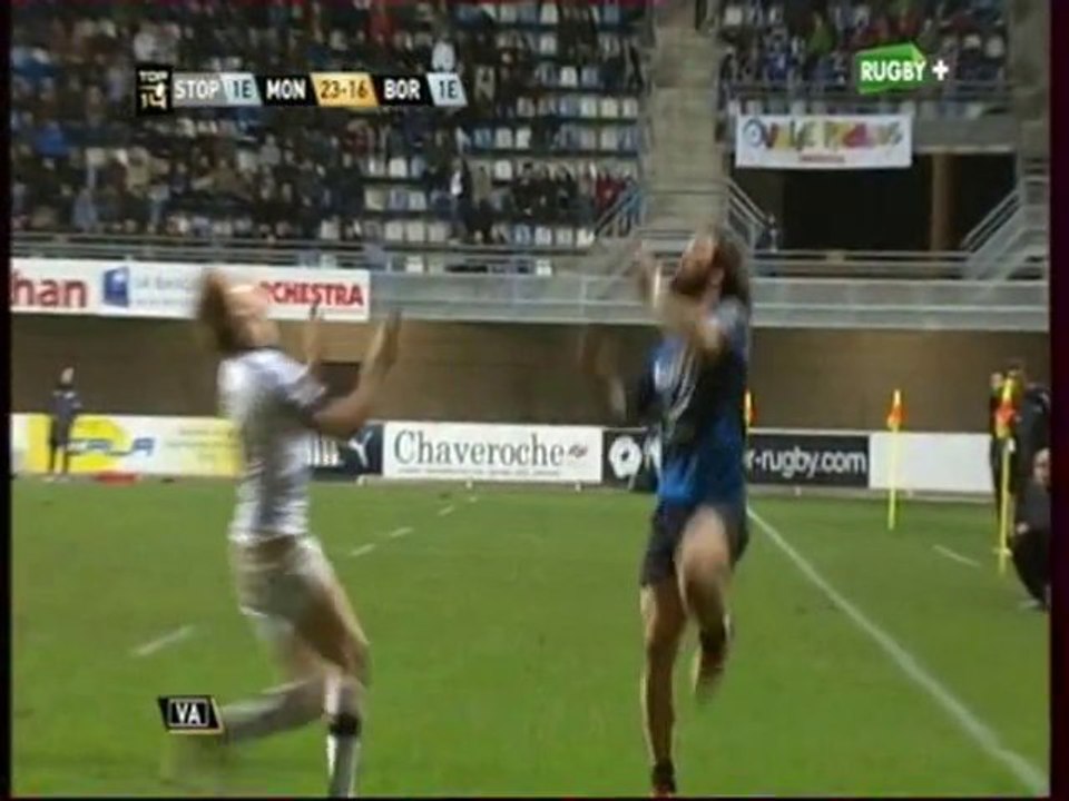 Rene Ranger fait souffrir la défense de l’UBB