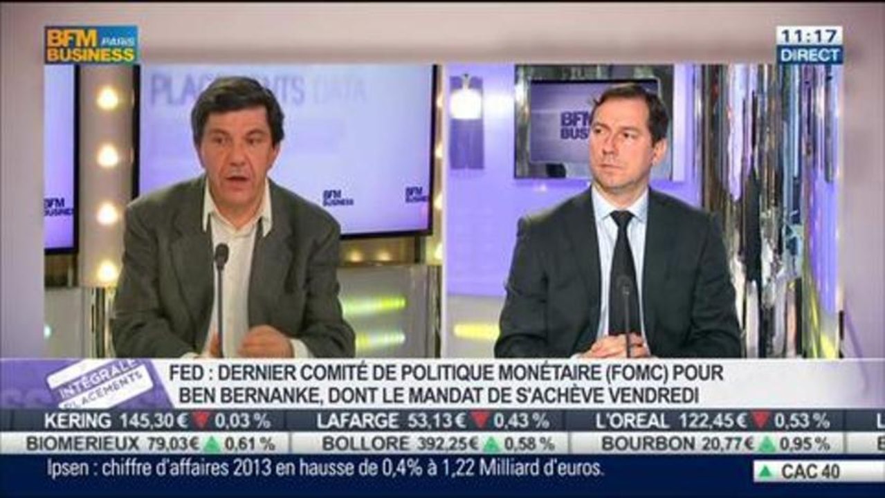 Jacques Sapir VS Cyrille Collet: Les tensions sur les pays émergents, dans Intégrale Placements – 28/01