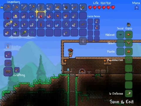 Terraria Let's Spiel (Let's Play) 22: Jenna die Krankenschwester