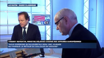 Thierry Repentin, invité de Guillaume Durand avec LCI