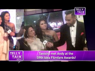 59th Idea Filmfare Awards 2014 | Tanisha and Andy seen TOGETHER