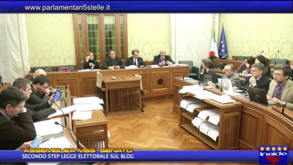 Assemblea M5S Senato - 27/01/2014 - MoVimento 5 Stelle
