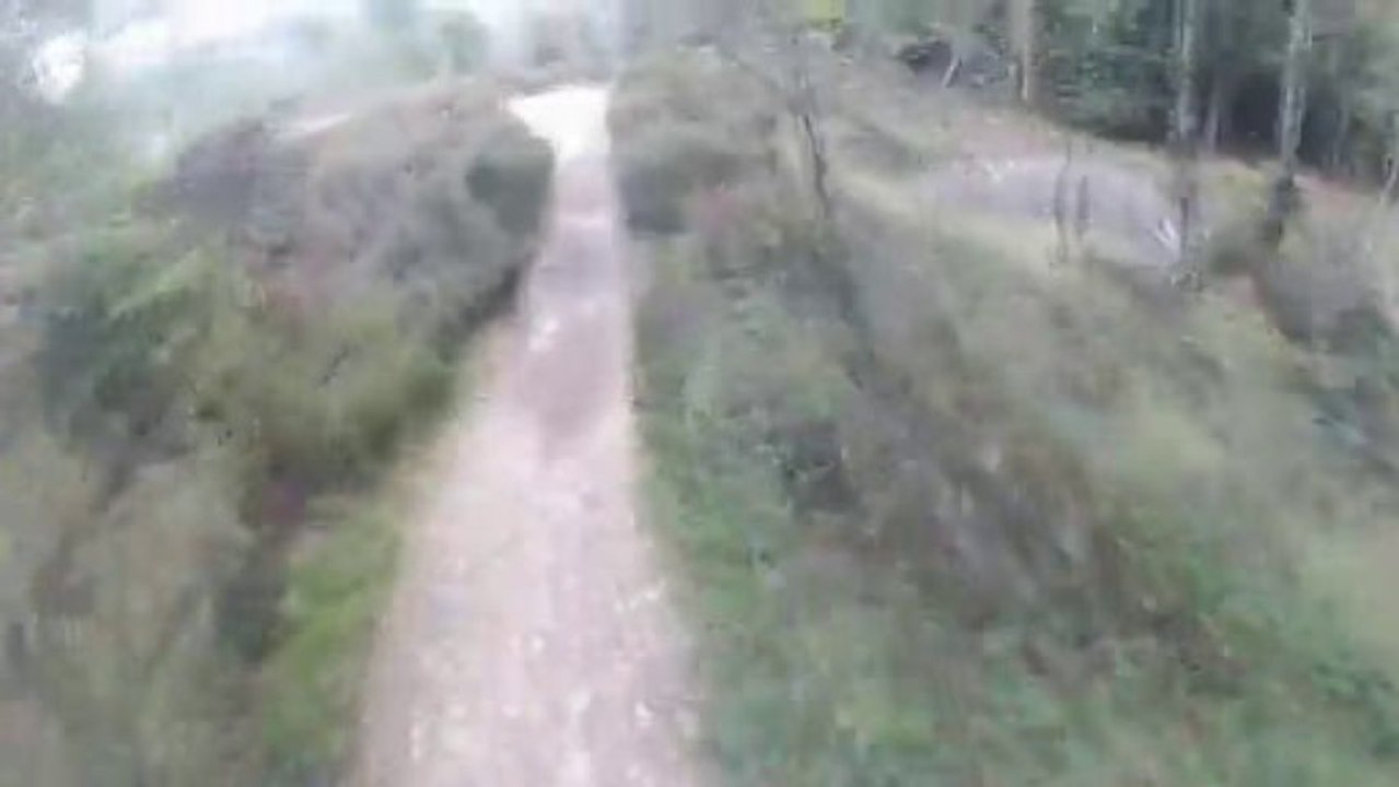 Painful Mountain Bike CRASH - Tavi Woodlands