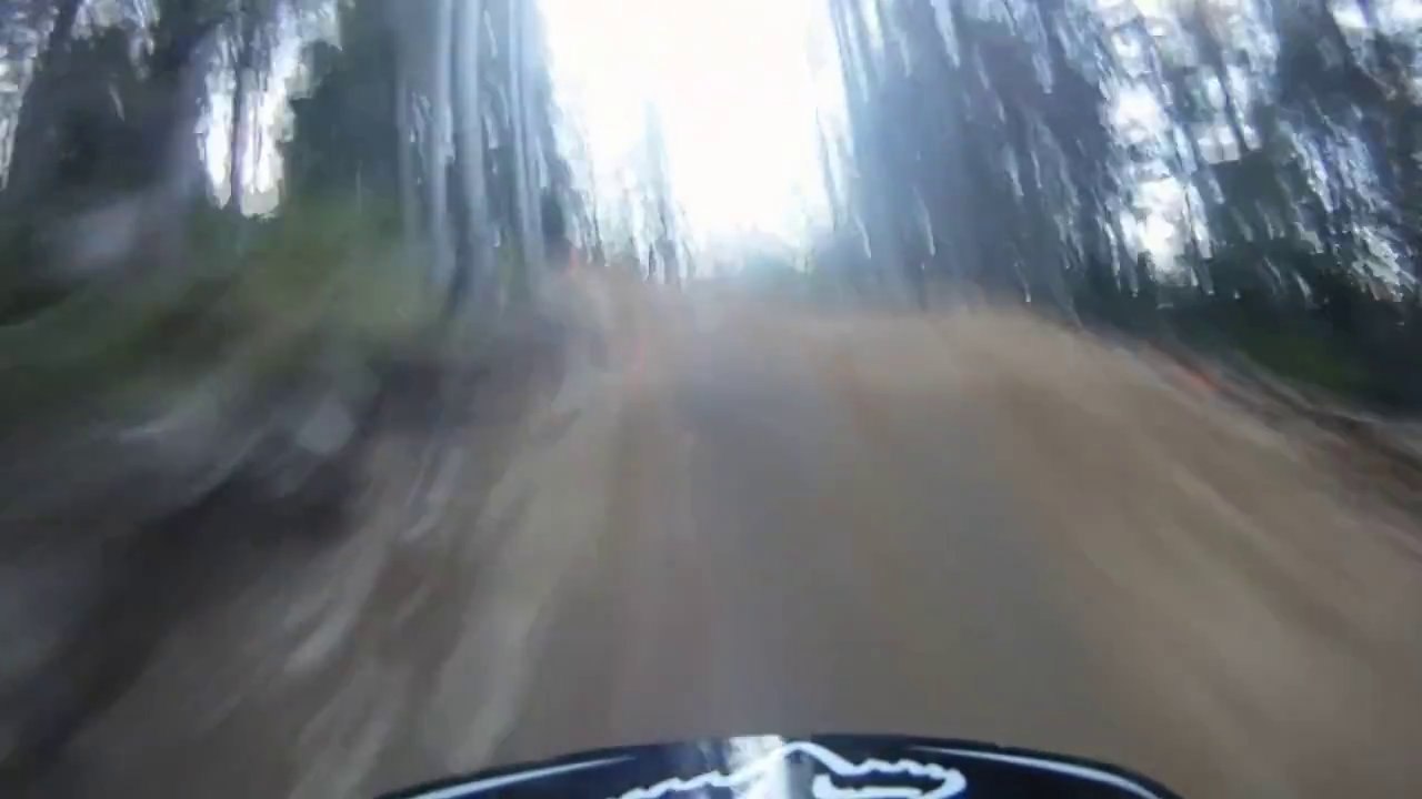 GoPro Painful Mountain Bike Crash