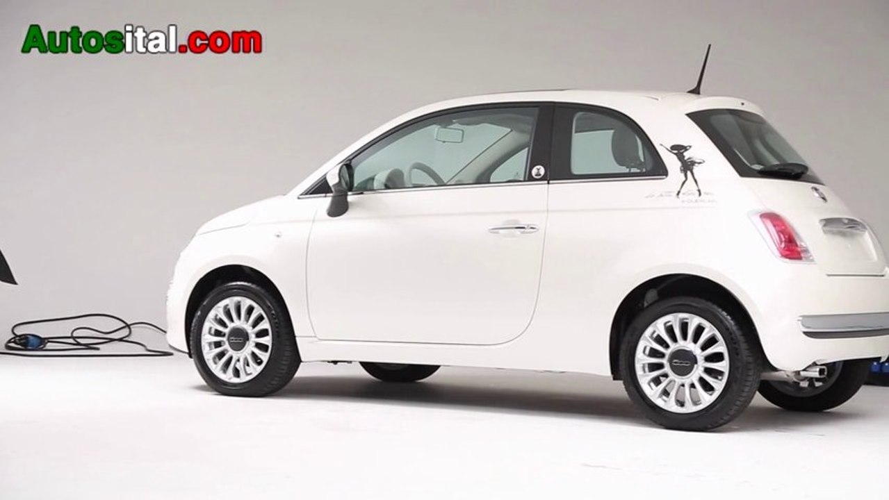 Une Petite Robe Noire pour la Fiat 500 - Autosital - Vidéo Dailymotion