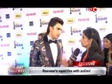 59th Idea Filmfare Awards 2014 Ranveer Singh on Priyanka Chopra & Ranbir Kapoor’s hosting