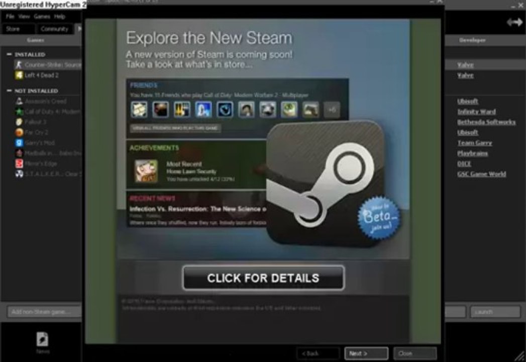 PlayerUp.com - Account Marketplace - Selling Steam Account Worth $150 dollars 8 GAMES!