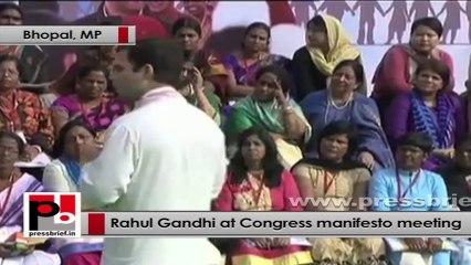 Rahul Gandhi: Women don’t need protection from anyone, they must get their rights