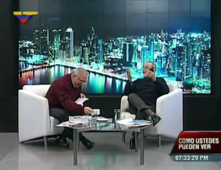 (Vídeo) Como ustedes pueden ver “Los Robertos” del 19.01.2014