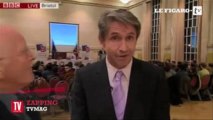 Un journaliste de la BBC prié de se taire en plein direct