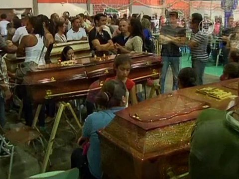 В Бразилии – годовщина пожара в ночном клубе Kiss