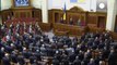 El Parlamento ucraniano deroga las leyes que acentuaron las protestas en el país