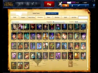 PlayerUp.com - Account Marketplace - Selling LoL Account - Silver 1, 73k IP, 51 Champs, 37 Skins, and More!