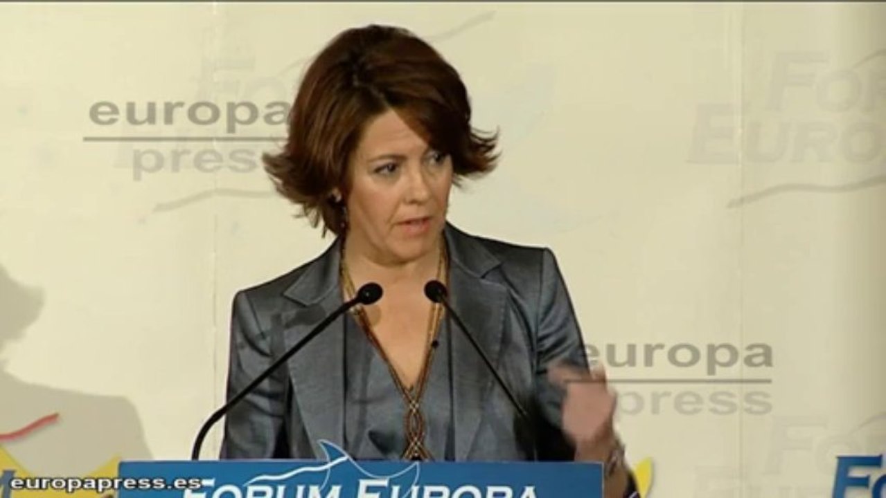 Barcina pide una "reflexión" a la clase política de Navarra