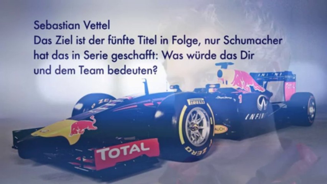 F1: Vettel im großen Interview: 'Gibt unheimlich viel Neues'