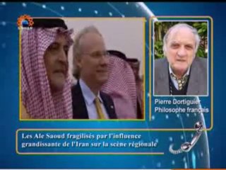 Sahar Report 28.01.2014 Pierre Dortiguier, perte d'influence des Saoud