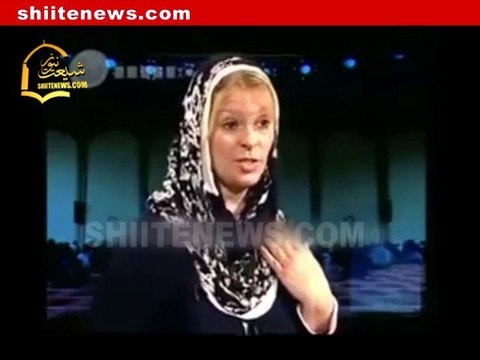 Former British Prime Minister Tony Blair sister in-law embrace Shia Islam