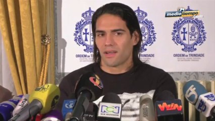 Radamel Falcao mantiene esperanzas mundialistas