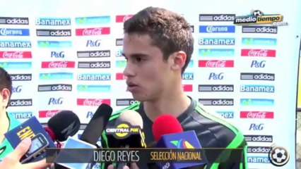 Vengo en nivel para integrar el Tri: Diego Reyes