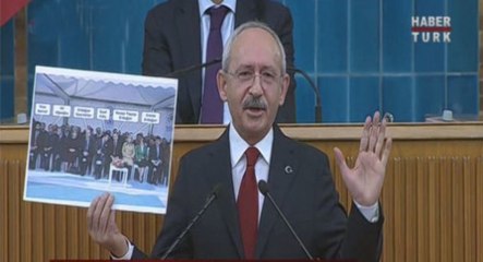 Kılıçdaroğlu'ndan Başbakan Erdoğan'a Fotoğraflı Yanıt