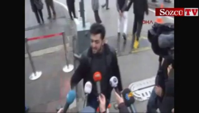 Meclis önünde kendilerini yakmak istediler