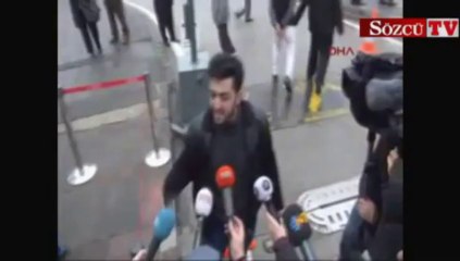 Meclis önünde kendilerini yakmak istediler