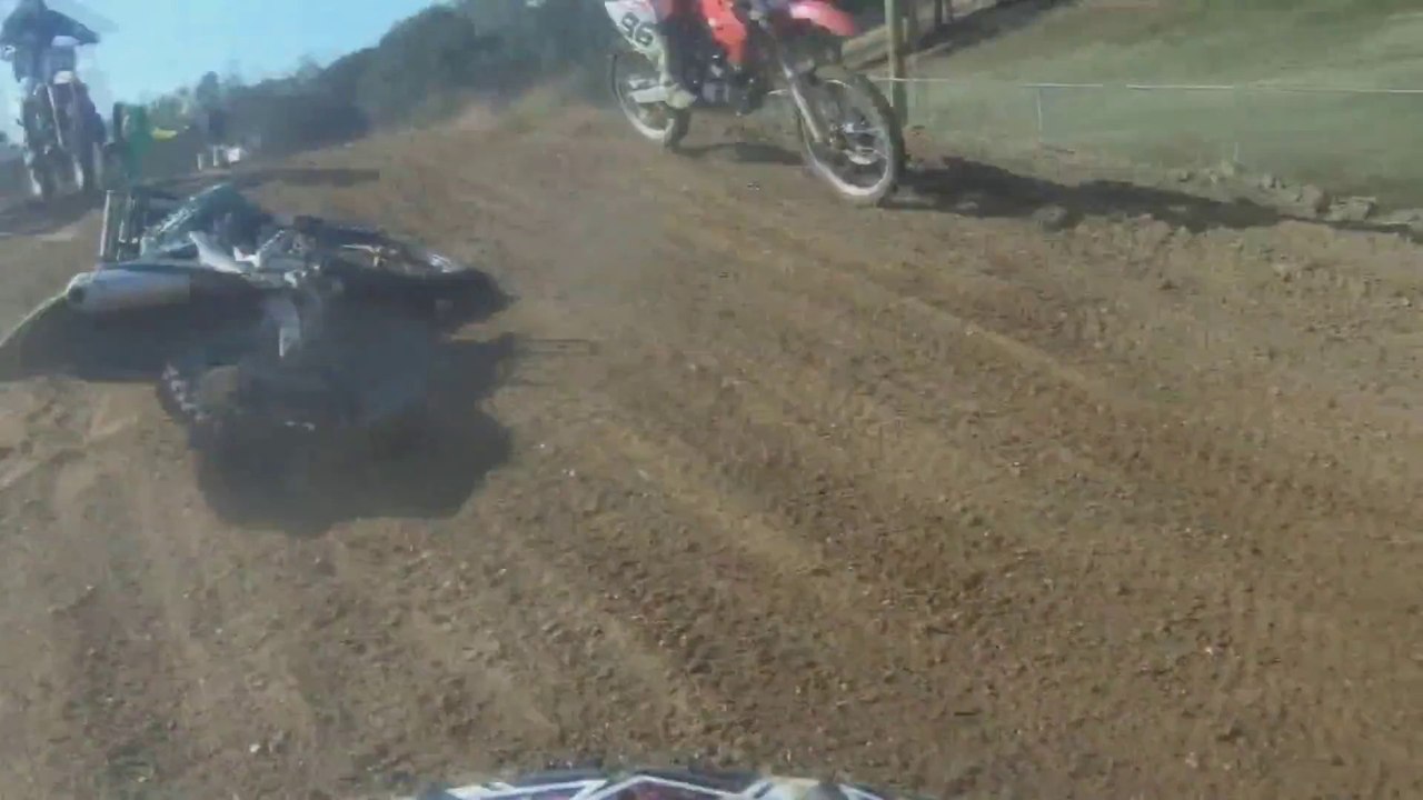 Budds Creek GoPro Dirt Bike Crash